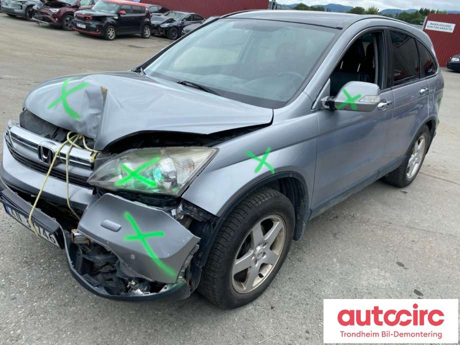 Honda CR-V 2007-2012 (Type III) , Motorkode: N22A2, Girkassekode: 21000RMB010