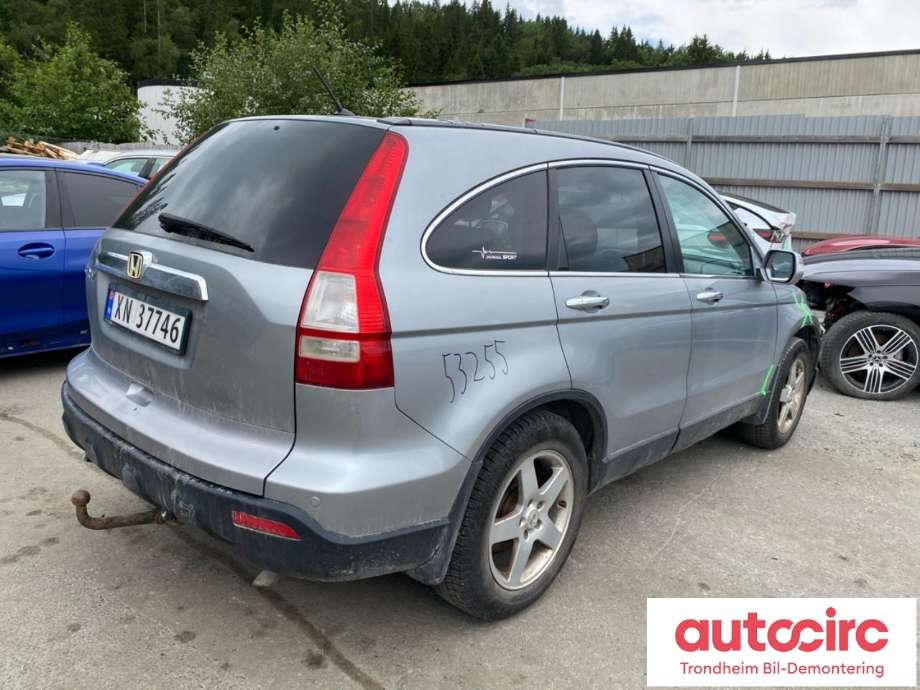 Honda CR-V 2007-2012 (Type III) , Motorkode: N22A2, Girkassekode: 21000RMB010