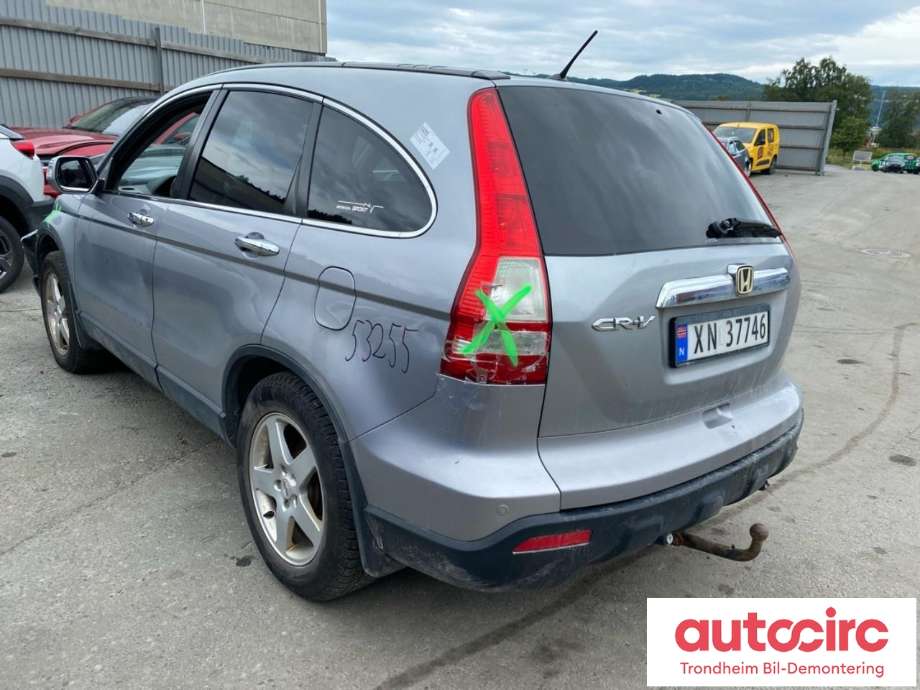 Honda CR-V 2007-2012 (Type III) , Motorkode: N22A2, Girkassekode: 21000RMB010