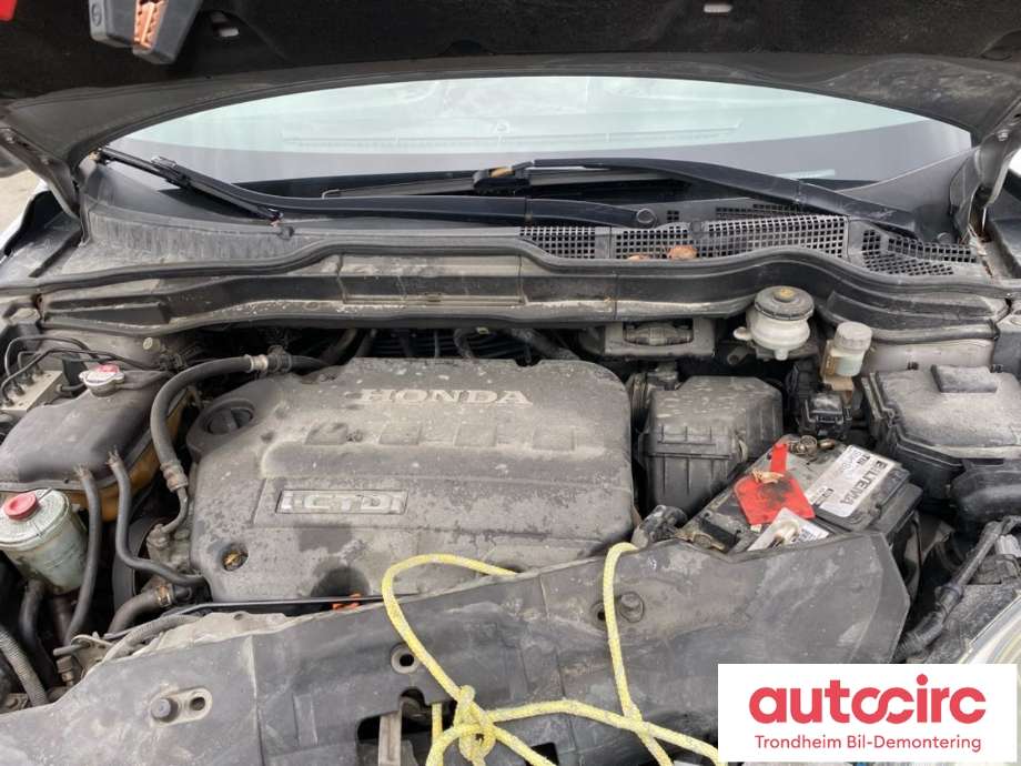 Honda CR-V 2007-2012 (Type III) , Motorkode: N22A2, Girkassekode: 21000RMB010