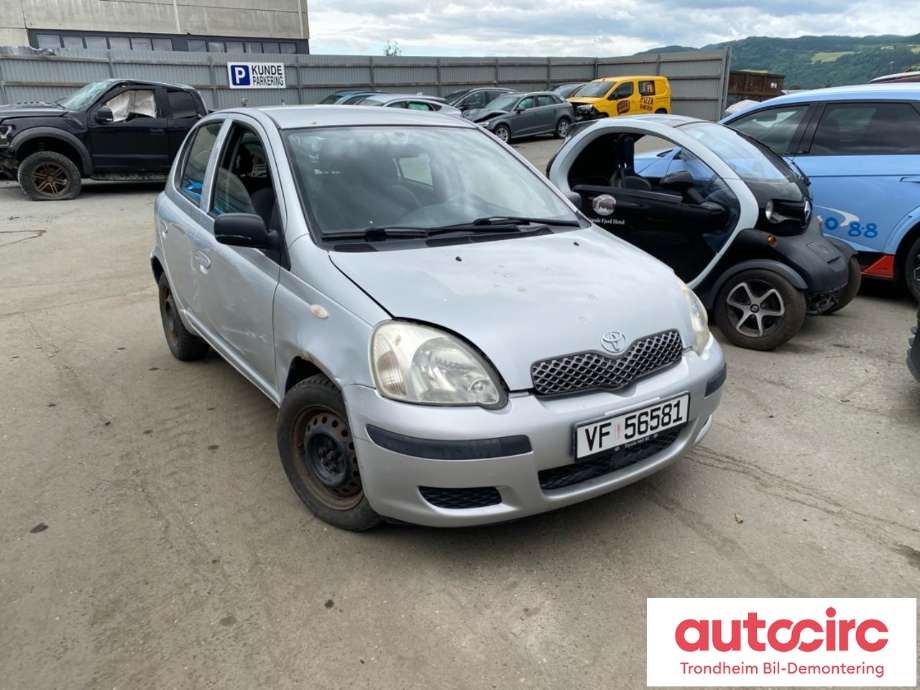 Toyota Yaris 1999-2003 (Type I, Fase 1) , Motorkode: 1SZ-FE, Girkassekode: 