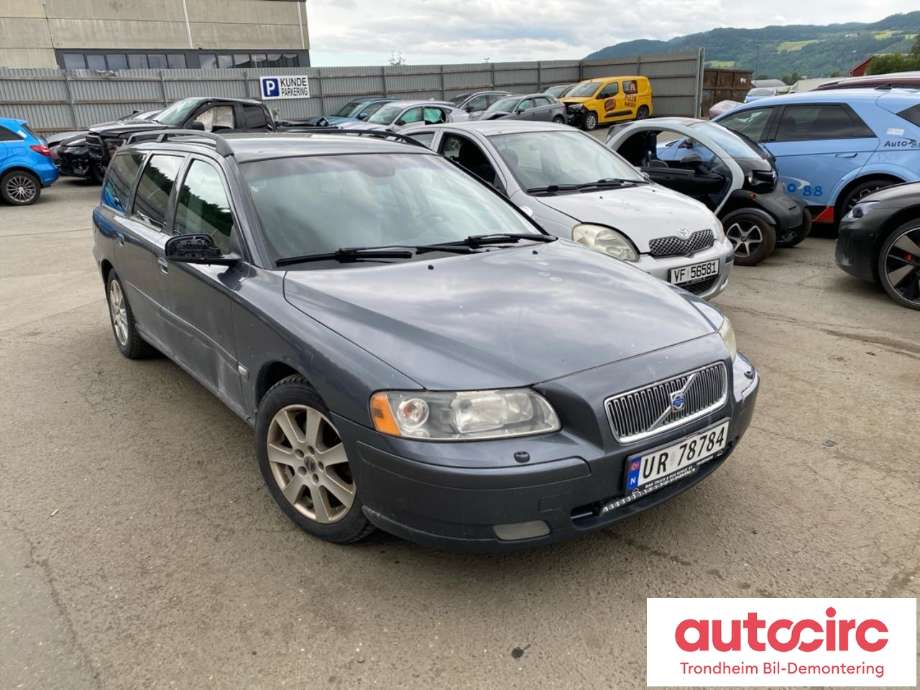 Volvo V70 2005-2007 (Type II, Fase 2) , Motorkode: D5244T, Girkassekode: 