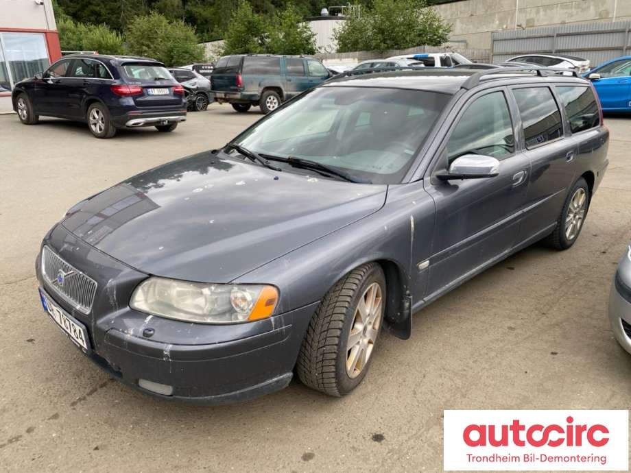 Volvo V70 2005-2007 (Type II, Fase 2) , Motorkode: D5244T, Girkassekode: 