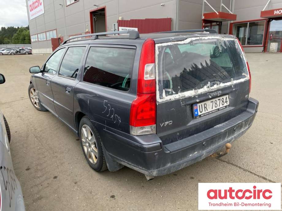 Volvo V70 2005-2007 (Type II, Fase 2) , Motorkode: D5244T, Girkassekode: 