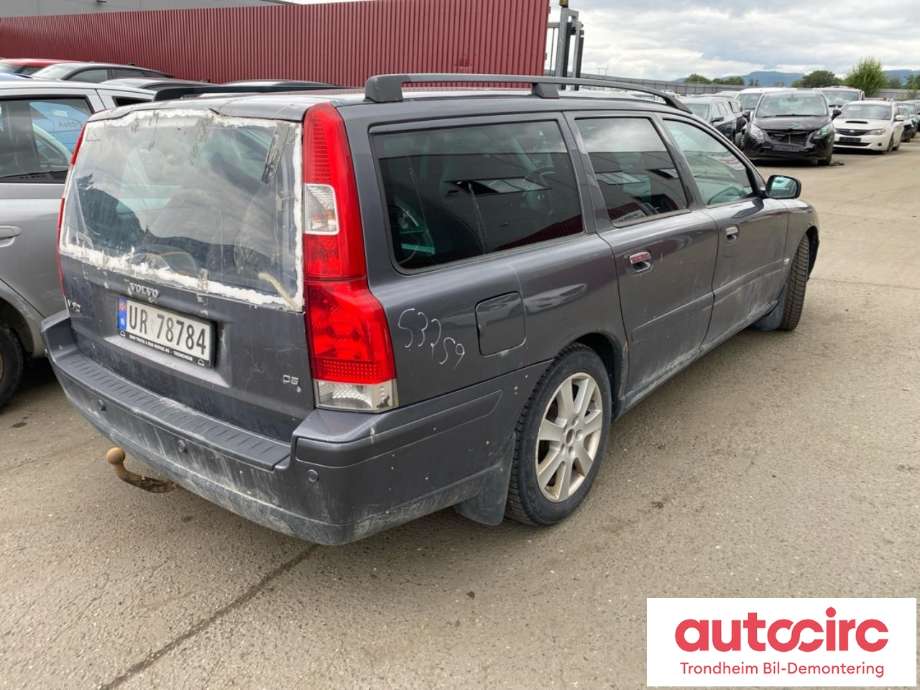 Volvo V70 2005-2007 (Type II, Fase 2) , Motorkode: D5244T, Girkassekode: 