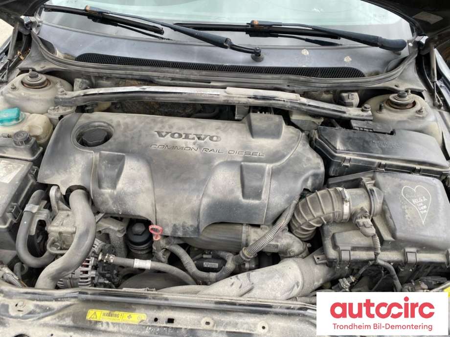 Volvo V70 2005-2007 (Type II, Fase 2) , Motorkode: D5244T, Girkassekode: 