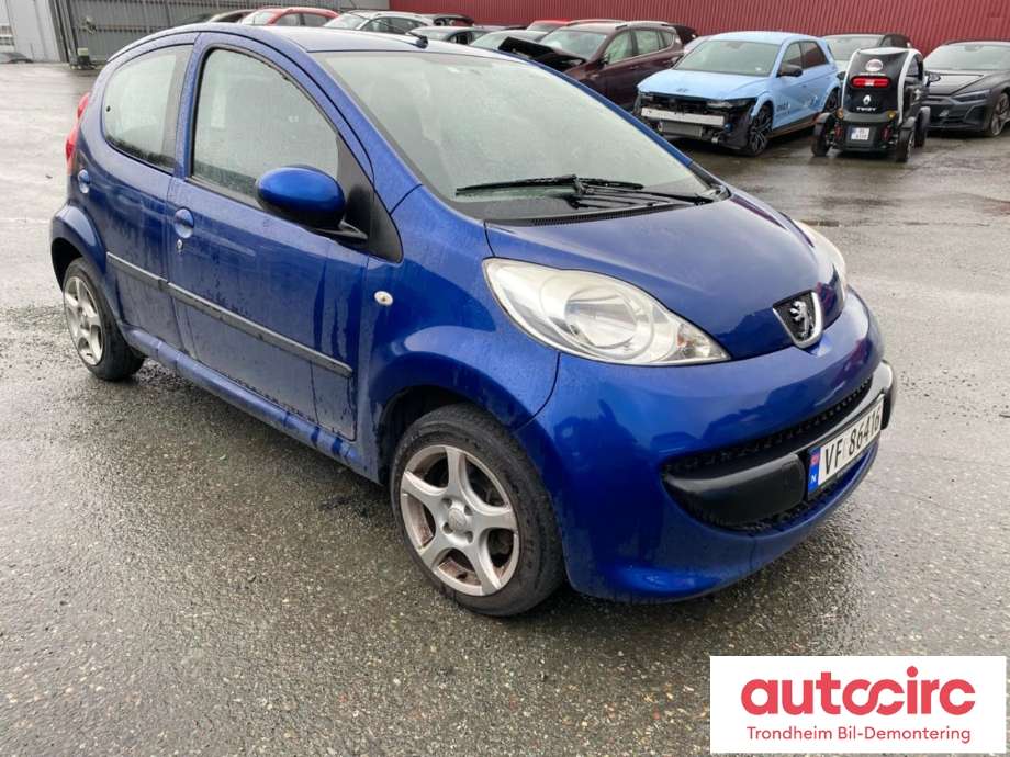 Peugeot 107 2006-2014 , Motorkode: 1KR-FE, Girkassekode:
