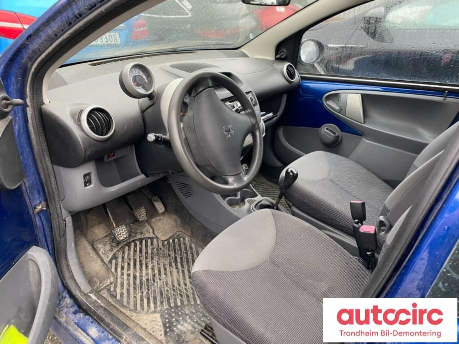 Peugeot 107 2006-2014 , Motorkode: 1KR-FE, Girkassekode: