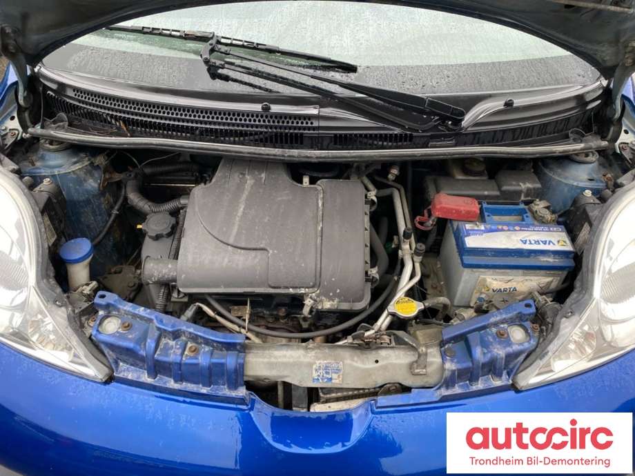 Peugeot 107 2006-2014 , Motorkode: 1KR-FE, Girkassekode: