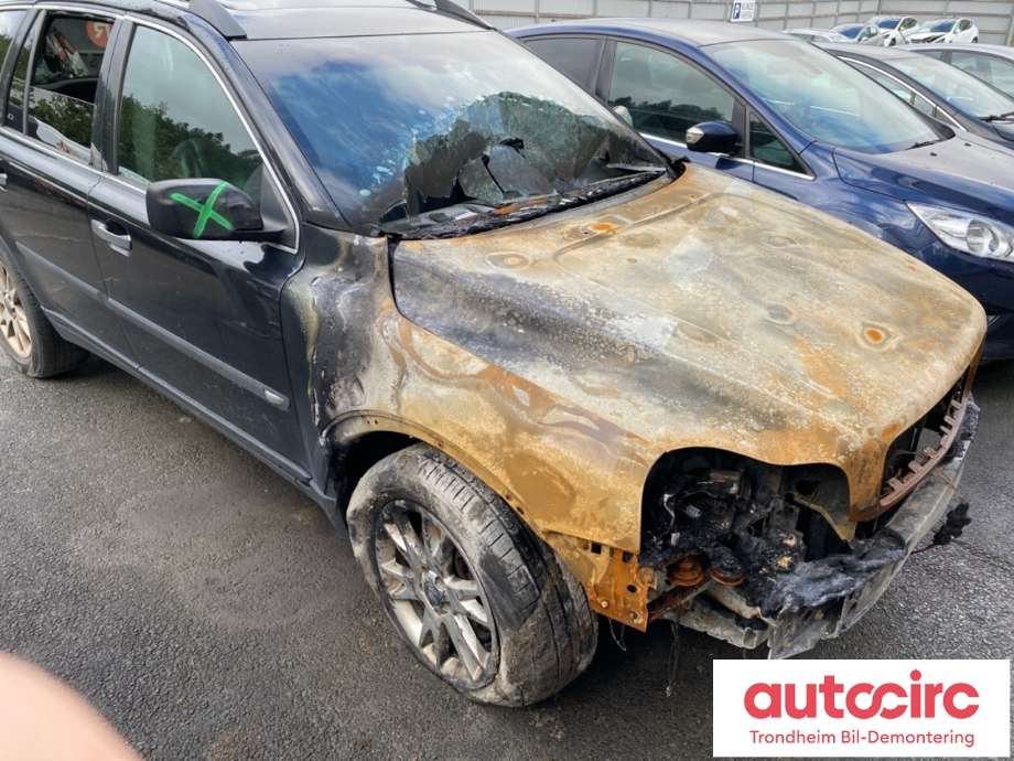 Volvo XC90 2002-2006 (Type I, Fase 1) , Motorkode: D5244T, Girkassekode: AW50/51 AWD