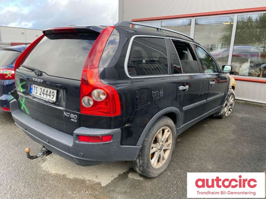 Volvo XC90 2002-2006 (Type I, Fase 1) , Motorkode: D5244T, Girkassekode: AW50/51 AWD