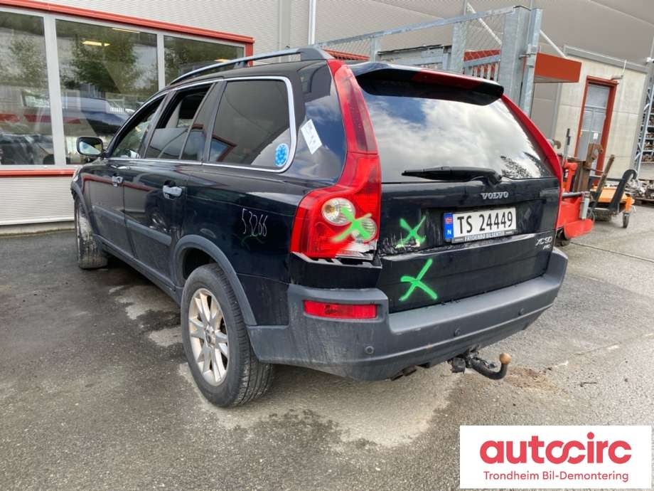 Volvo XC90 2002-2006 (Type I, Fase 1) , Motorkode: D5244T, Girkassekode: AW50/51 AWD