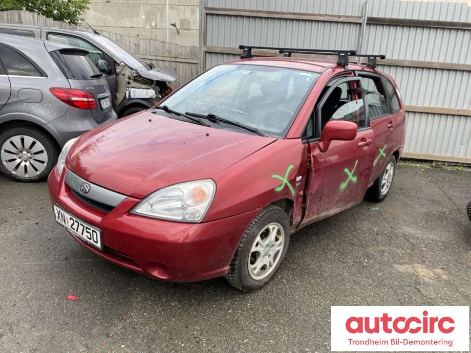 Suzuki Liana 2001-2004 (Fase 1) , Motorkode: M16A, Girkassekode: 2000255GJ0