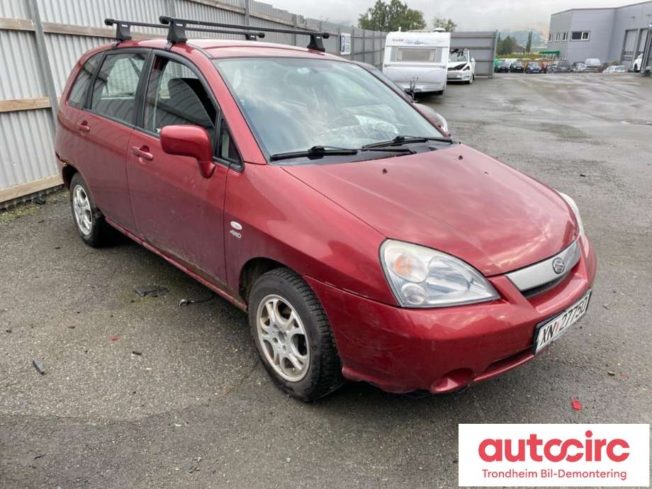 Suzuki Liana 2001-2004 (Fase 1) , Motorkode: M16A, Girkassekode: 2000255GJ0