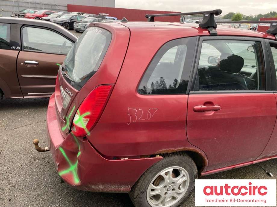 Suzuki Liana 2001-2004 (Fase 1) , Motorkode: M16A, Girkassekode: 2000255GJ0