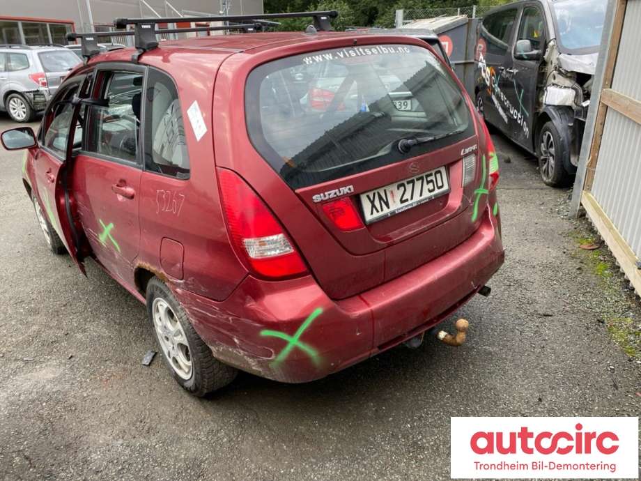 Suzuki Liana 2001-2004 (Fase 1) , Motorkode: M16A, Girkassekode: 2000255GJ0