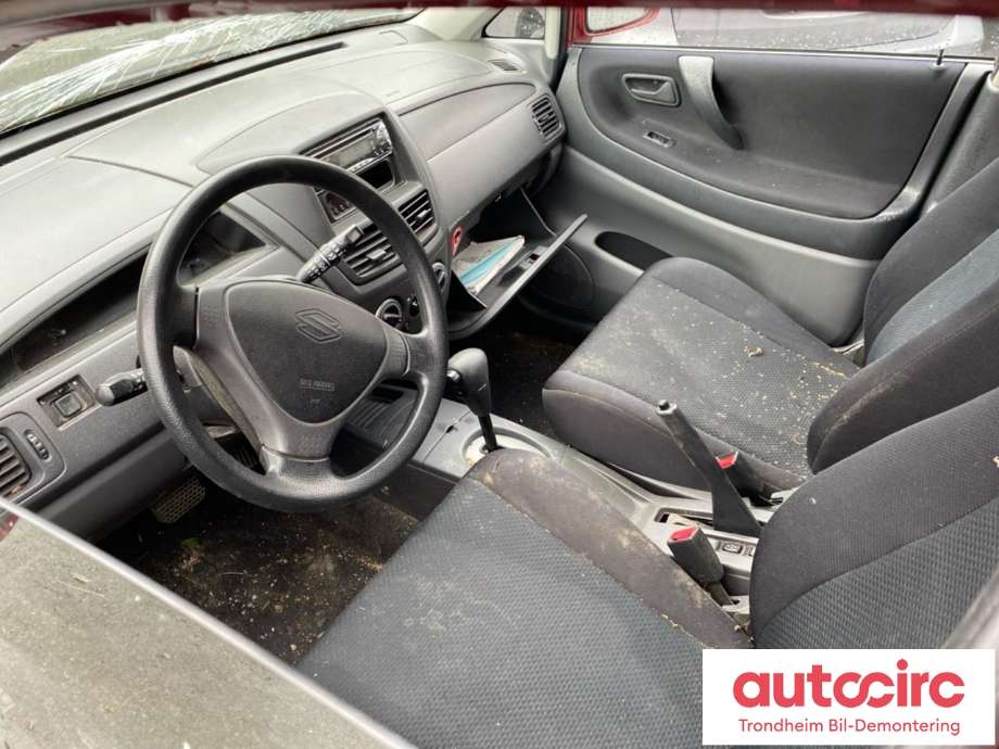 Suzuki Liana 2001-2004 (Fase 1) , Motorkode: M16A, Girkassekode: 2000255GJ0
