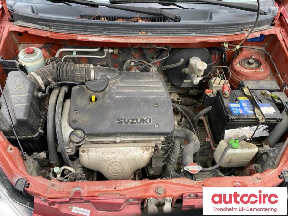 Suzuki Liana 2001-2004 (Fase 1) , Motorkode: M16A, Girkassekode: 2000255GJ0