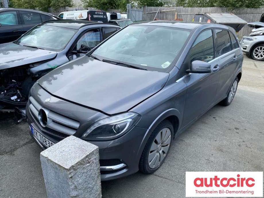 Mercedes B-Klasse, electric drive 2014-2018 (W242) (W242), Motorkode: EM0004, Girkassekode: 