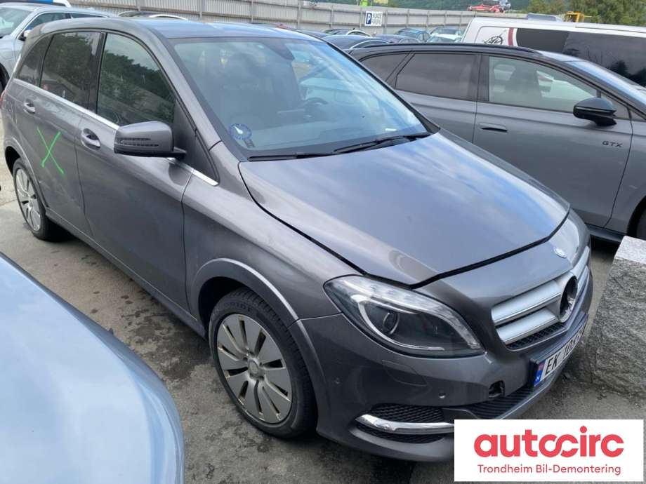 Mercedes B-Klasse, electric drive 2014-2018 (W242) (W242), Motorkode: EM0004, Girkassekode: 