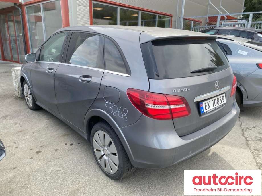 Mercedes B-Klasse, electric drive 2014-2018 (W242) (W242), Motorkode: EM0004, Girkassekode: 