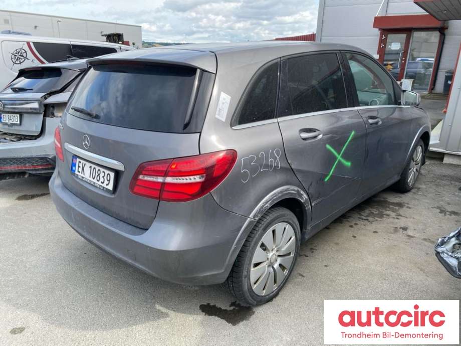 Mercedes B-Klasse, electric drive 2014-2018 (W242) (W242), Motorkode: EM0004, Girkassekode: 