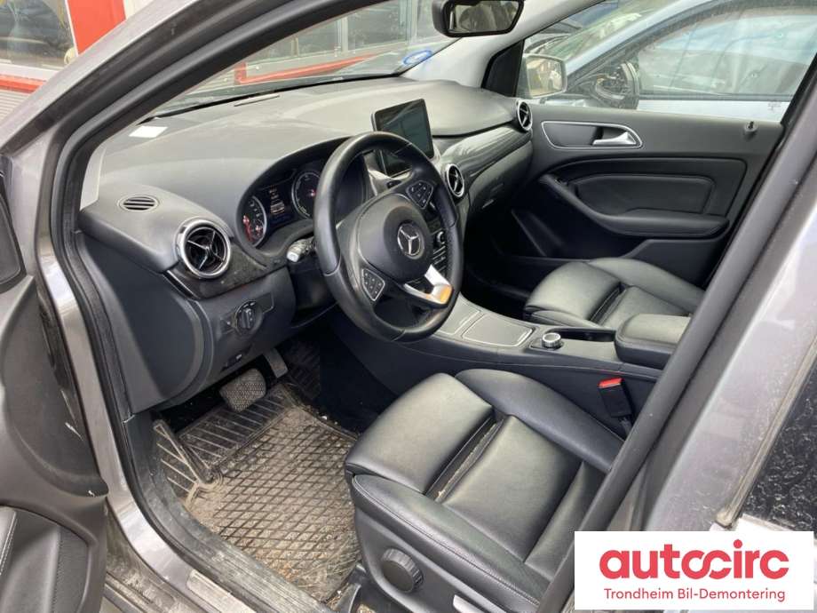Mercedes B-Klasse, electric drive 2014-2018 (W242) (W242), Motorkode: EM0004, Girkassekode: 