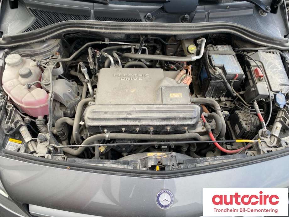 Mercedes B-Klasse, electric drive 2014-2018 (W242) (W242), Motorkode: EM0004, Girkassekode: 