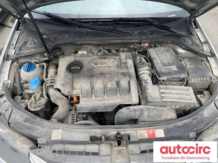 Audi A3 2003-2008 (Type II, Fase 1) , Motorkode: BMM, Girkassekode: