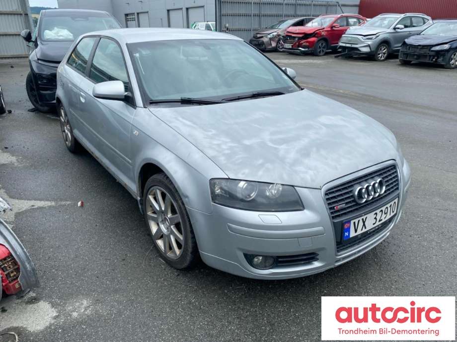 Audi A3 2003-2008 (Type II, Fase 1) , Motorkode: BMM, Girkassekode: