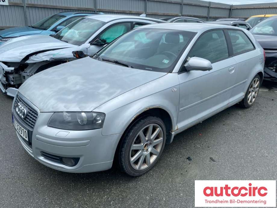 Audi A3 2003-2008 (Type II, Fase 1) , Motorkode: BMM, Girkassekode: