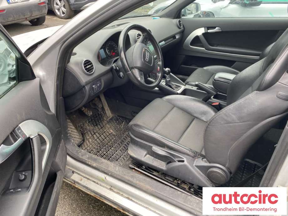 Audi A3 2003-2008 (Type II, Fase 1) , Motorkode: BMM, Girkassekode:
