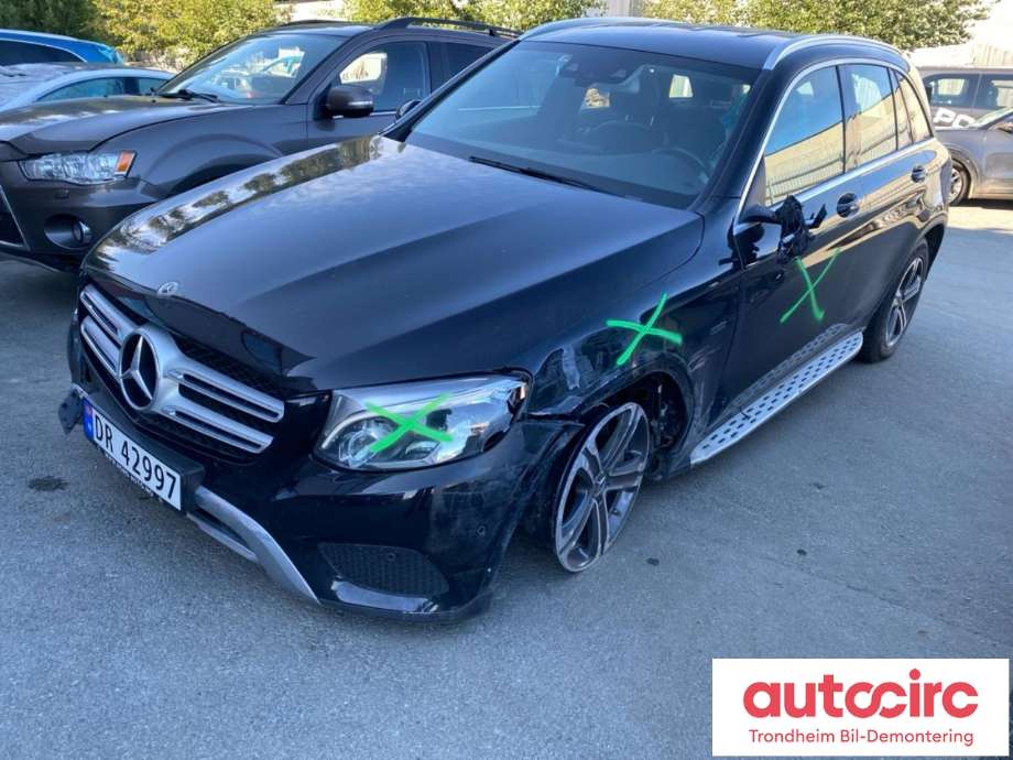 Mercedes GLC 2015-2022 (X253) (X253), Motorkode: 274920, Girkassekode: D724268