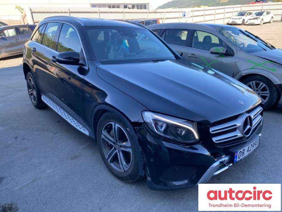 Mercedes GLC 2015-2022 (X253) (X253), Motorkode: 274920, Girkassekode: D724268