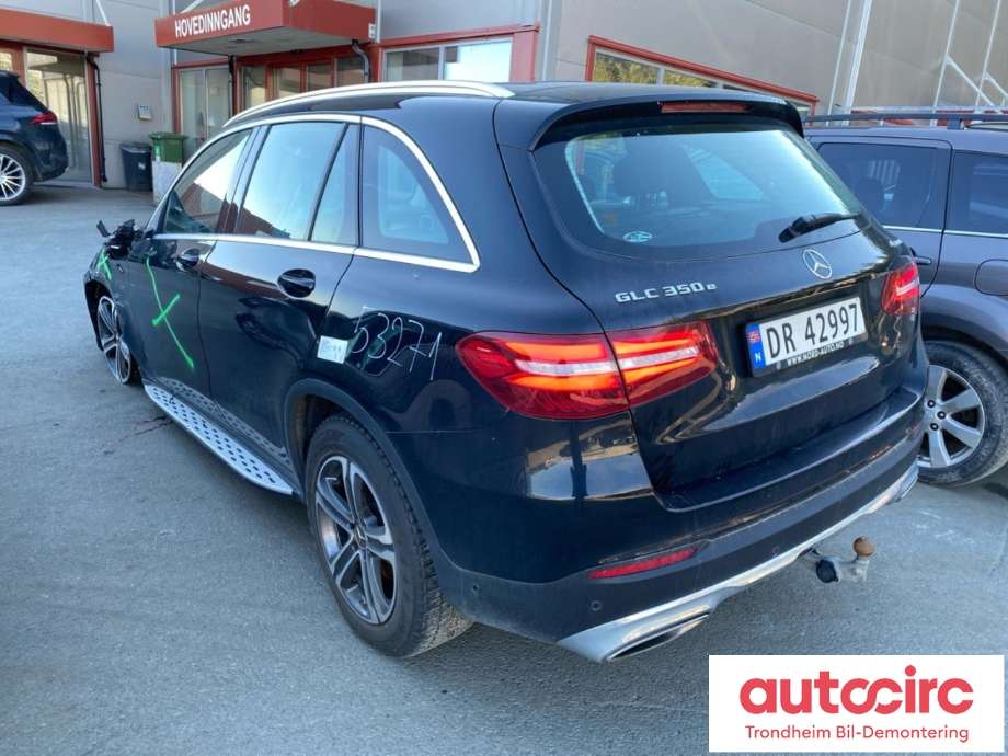 Mercedes GLC 2015-2022 (X253) (X253), Motorkode: 274920, Girkassekode: D724268