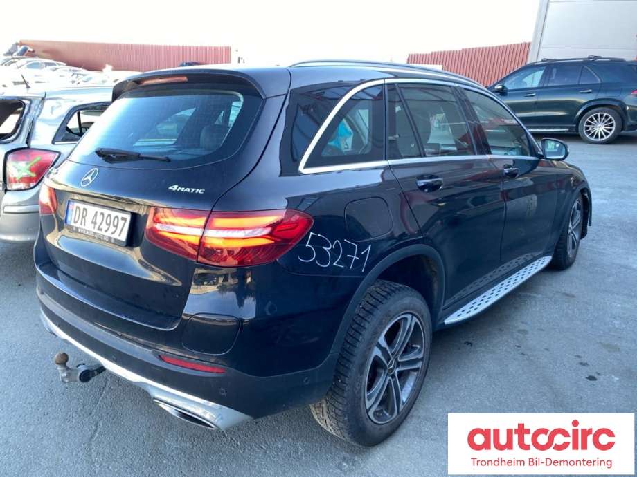 Mercedes GLC 2015-2022 (X253) (X253), Motorkode: 274920, Girkassekode: D724268