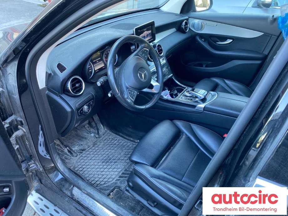 Mercedes GLC 2015-2022 (X253) (X253), Motorkode: 274920, Girkassekode: D724268