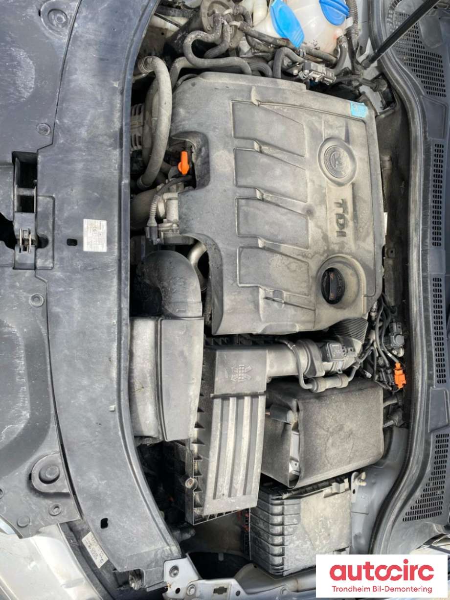 Škoda Superb 2008-2015 (Type II) , Motorkode: CAY, Girkassekode: 