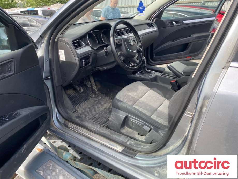 Škoda Superb 2008-2015 (Type II) , Motorkode: CAY, Girkassekode: 