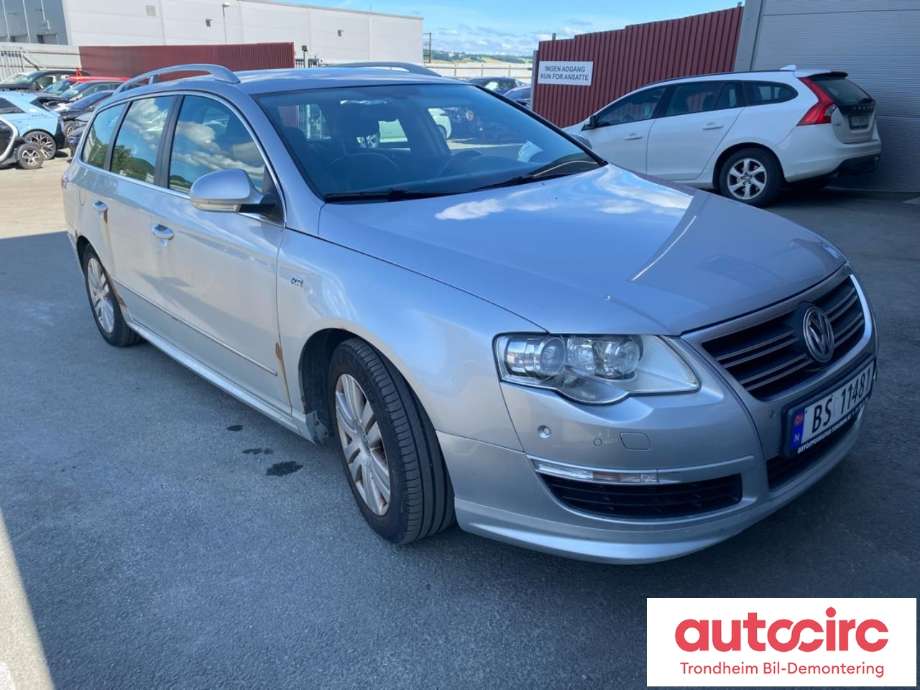 VW Passat 2005-2010 (B6) (B6), Motorkode: CBA, Girkassekode: 