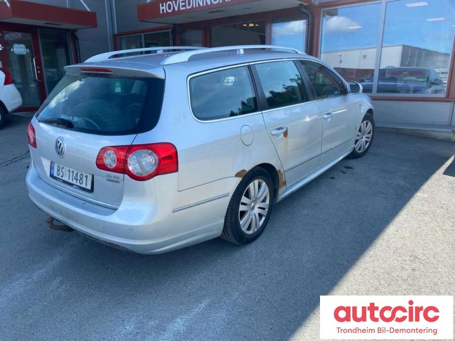 VW Passat 2005-2010 (B6) (B6), Motorkode: CBA, Girkassekode: 
