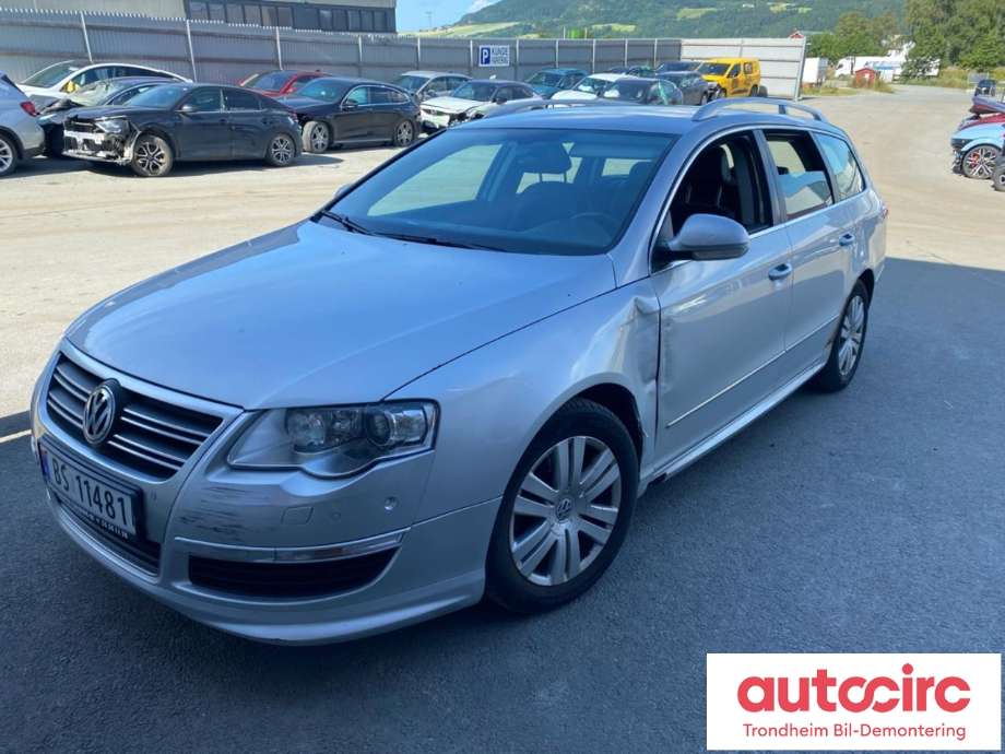 VW Passat 2005-2010 (B6) (B6), Motorkode: CBA, Girkassekode: 