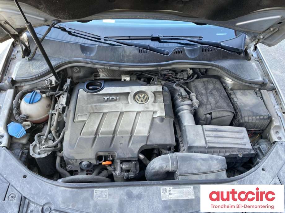 VW Passat 2005-2010 (B6) (B6), Motorkode: CBA, Girkassekode: 