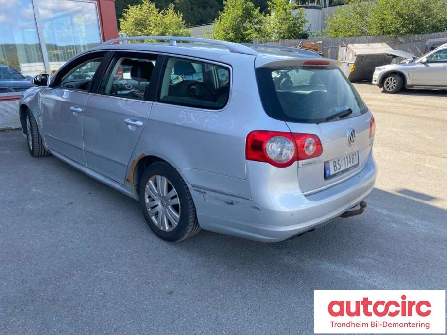VW Passat 2005-2010 (B6) (B6), Motorkode: CBA, Girkassekode: 