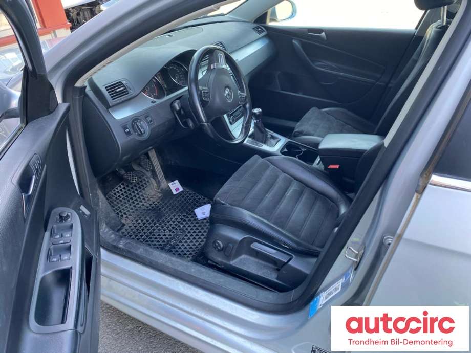 VW Passat 2005-2010 (B6) (B6), Motorkode: CBA, Girkassekode: 