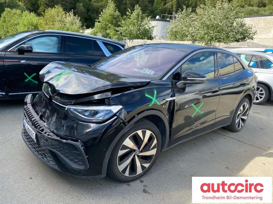 VW ID.5, 2022->>  delebil , Motorkode: EBJA, Girkassekode: UYX