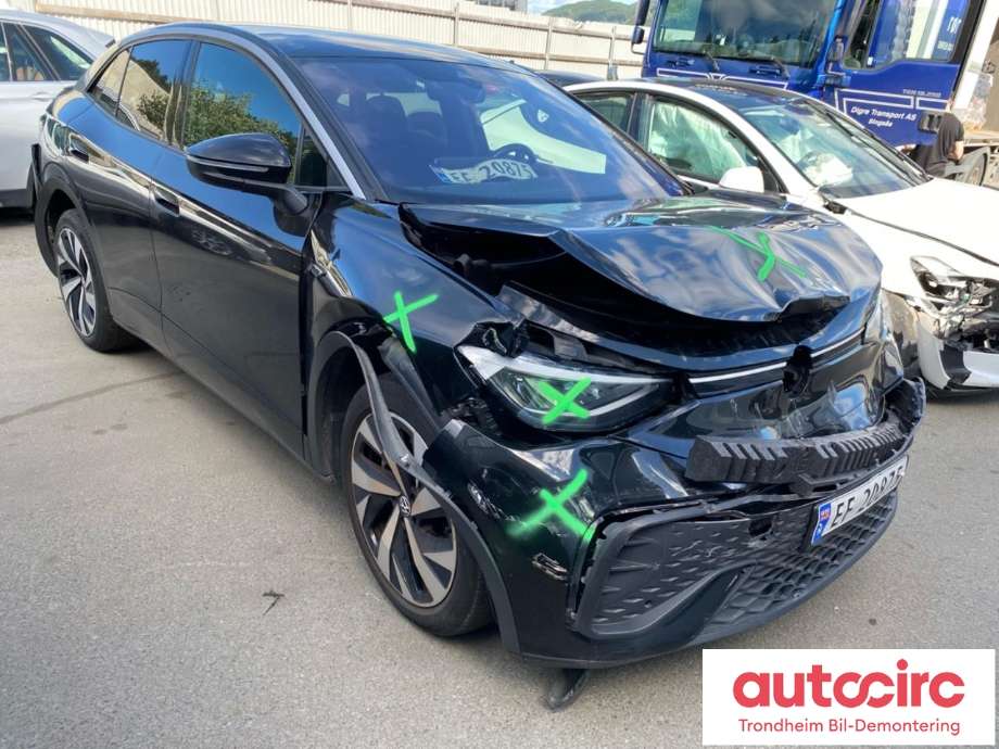VW ID.5 2022-->> , Motorkode: EBJA, Girkassekode: UYX