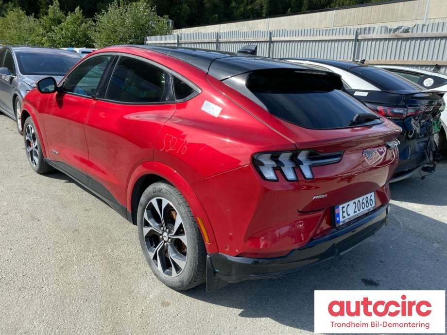 Ford Mustang Mach-e 2020-->> , Motorkode: U, Girkassekode: 
