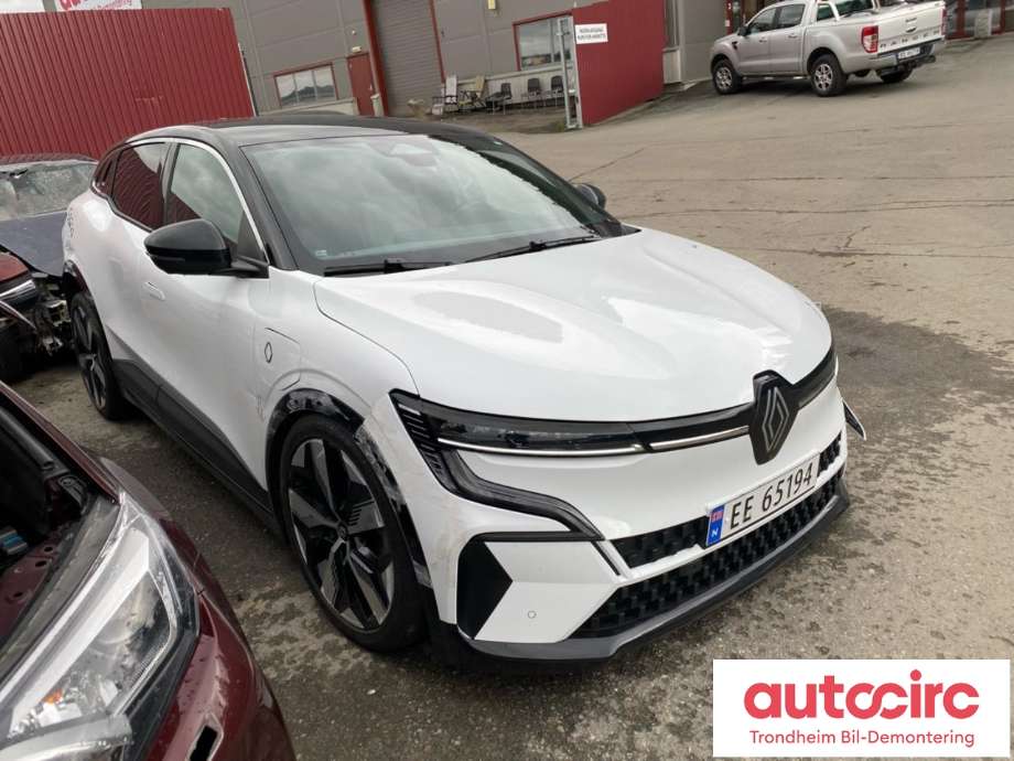 Renault Megane E-Tech, 2022->>  delebil , Motorkode: 6AM 40, Girkassekode: RD0 /S029460