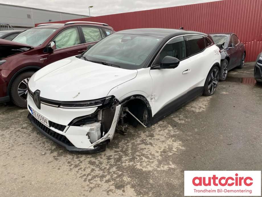 Renault Megane E-Tech 2022-->> , Motorkode: 6AM 40, Girkassekode: RD0 /S029460